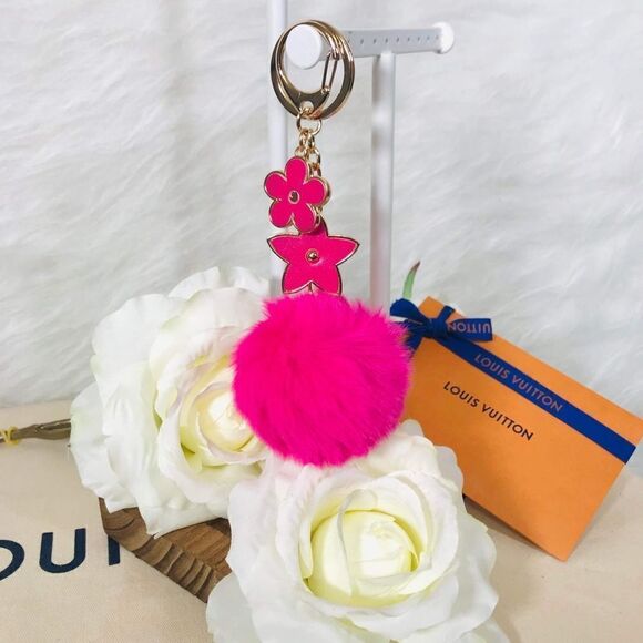 Handbag Charm HOT PINK - Picture 3 of 3